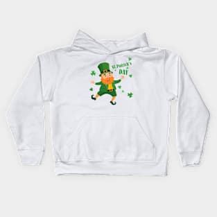 Funny Uncle st patricks day Kids Hoodie